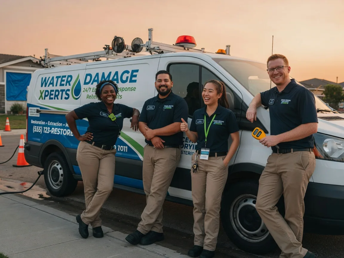 Water Damage Repair company in Marysville, IN